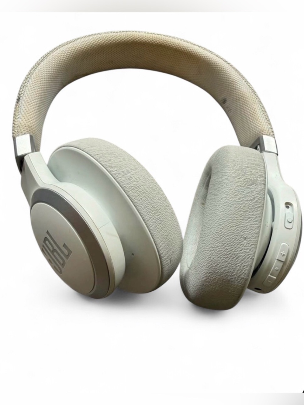 JBL Over-Ear Wireless Headphones - white